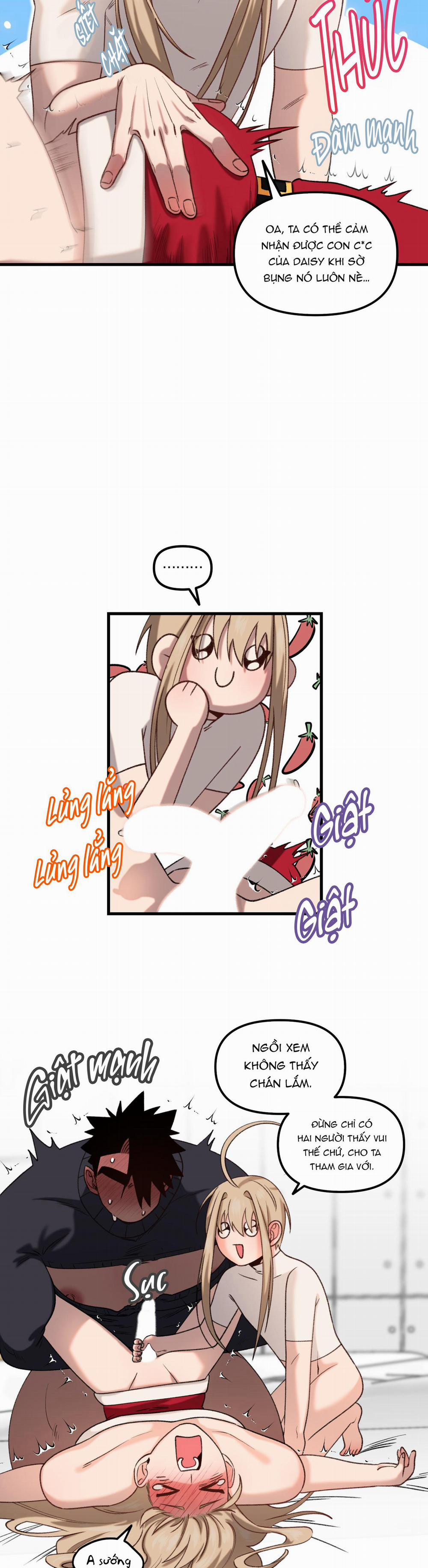 XÚC TU VÀ TÌNH YÊU DIỆU KÌ 7 SỐC BAY MÀU trang 19