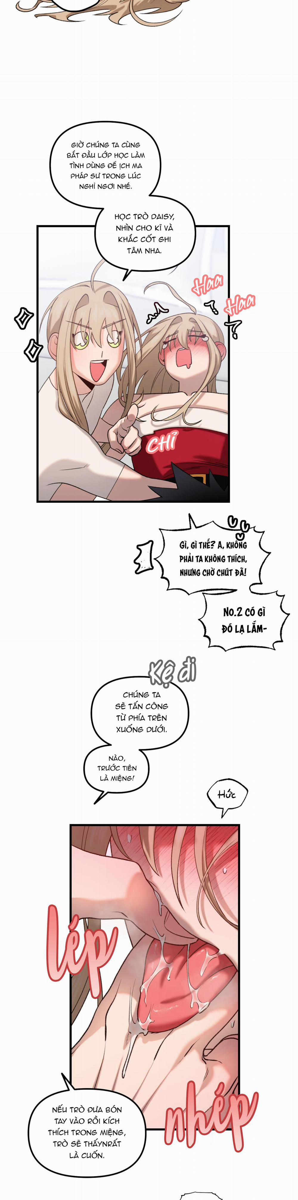 XÚC TU VÀ TÌNH YÊU DIỆU KÌ 7 SỐC BAY MÀU trang 20