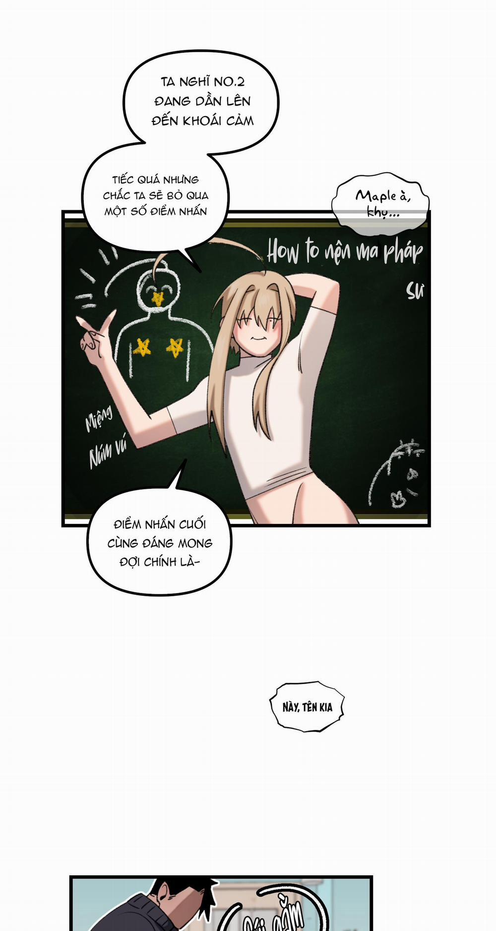 XÚC TU VÀ TÌNH YÊU DIỆU KÌ 7 SỐC BAY MÀU trang 23