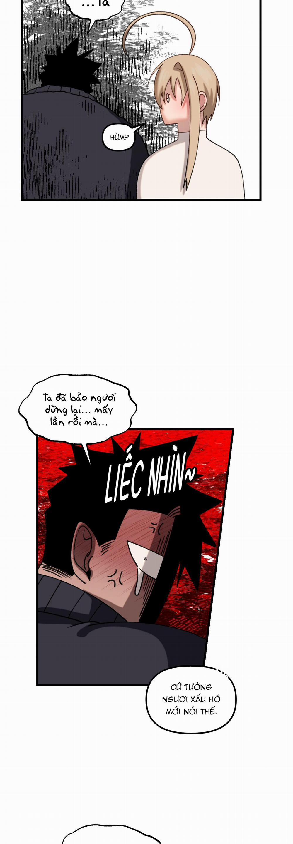 XÚC TU VÀ TÌNH YÊU DIỆU KÌ 7 SỐC BAY MÀU trang 27