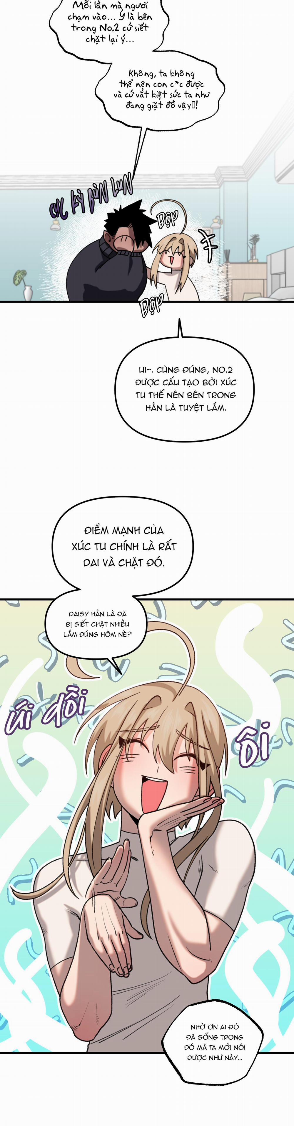 XÚC TU VÀ TÌNH YÊU DIỆU KÌ 7 SỐC BAY MÀU trang 28