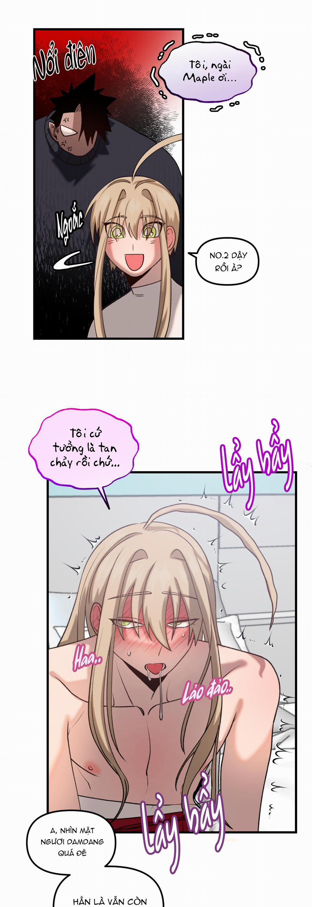 XÚC TU VÀ TÌNH YÊU DIỆU KÌ 7 SỐC BAY MÀU trang 29