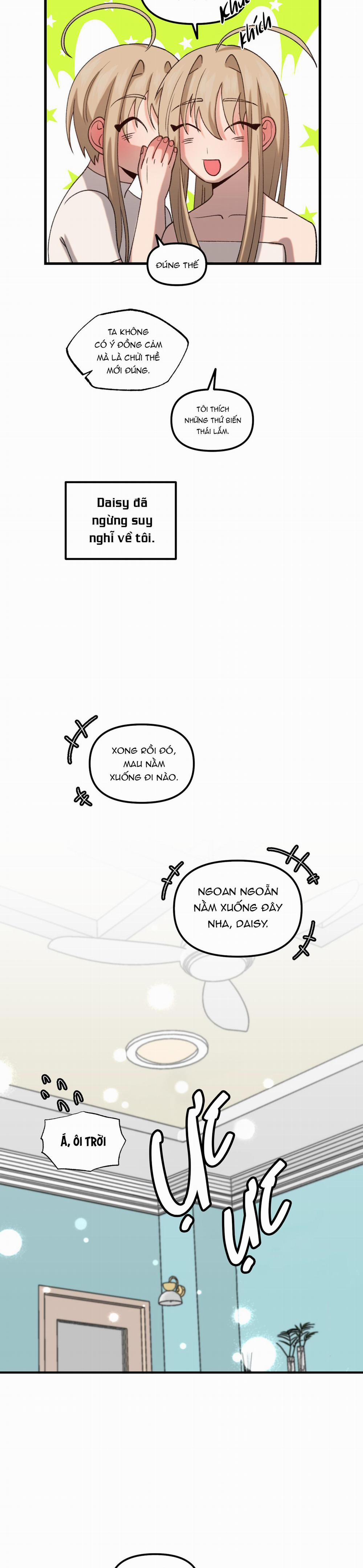 XÚC TU VÀ TÌNH YÊU DIỆU KÌ 7 SỐC BAY MÀU trang 36