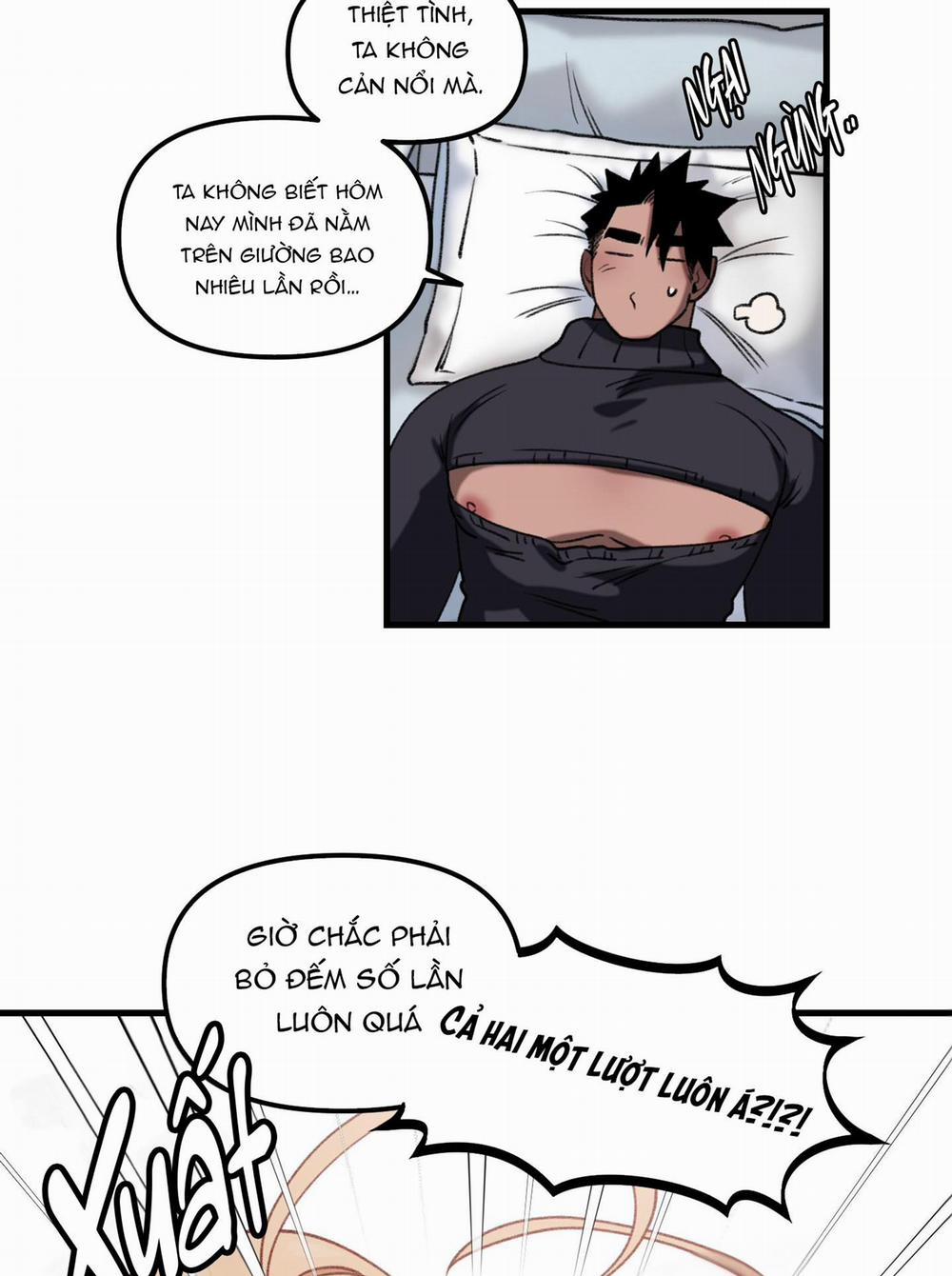 XÚC TU VÀ TÌNH YÊU DIỆU KÌ 7 SỐC BAY MÀU trang 37