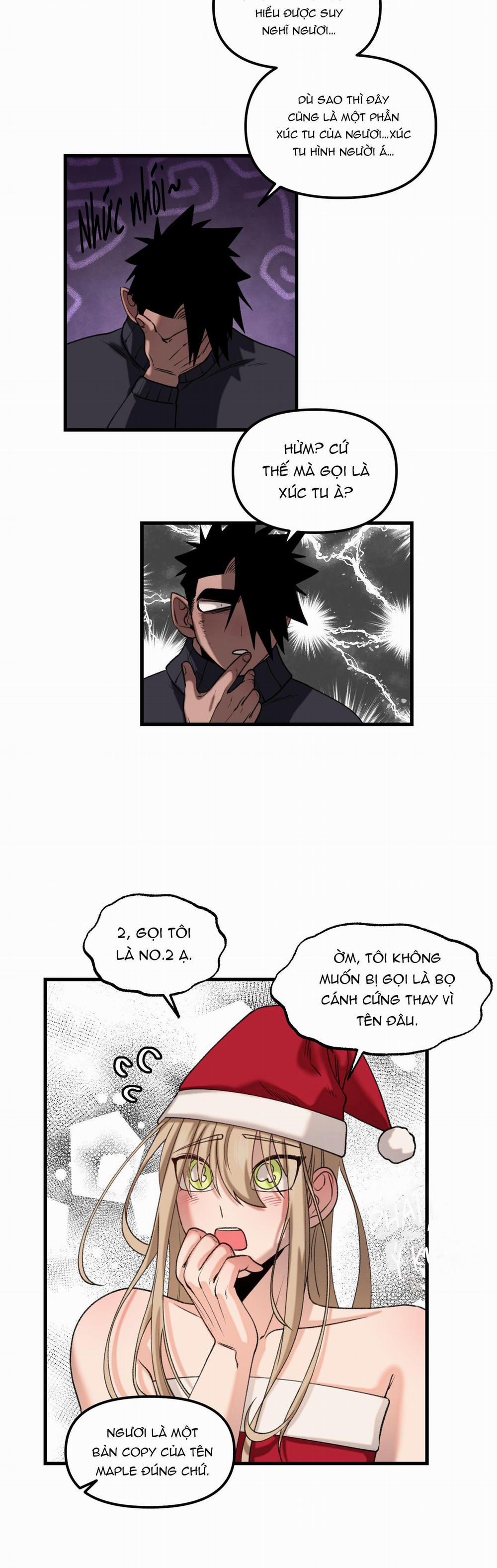 XÚC TU VÀ TÌNH YÊU DIỆU KÌ 7 SỐC BAY MÀU trang 5