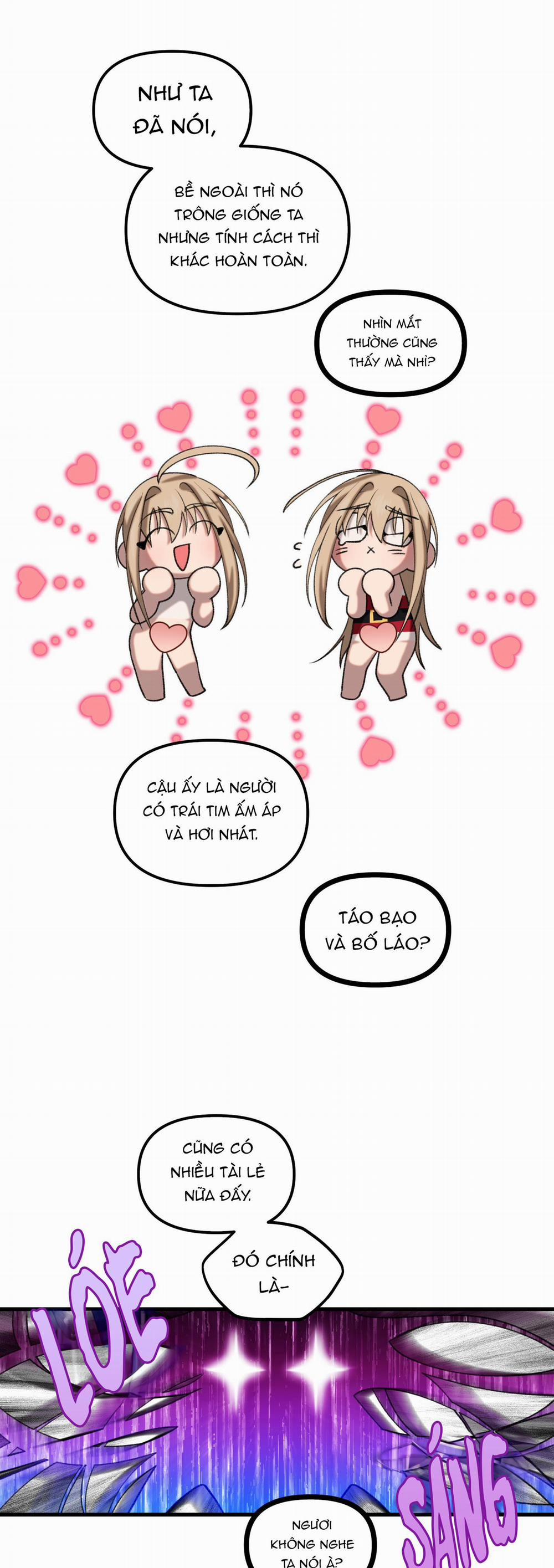 XÚC TU VÀ TÌNH YÊU DIỆU KÌ 7 SỐC BAY MÀU trang 6