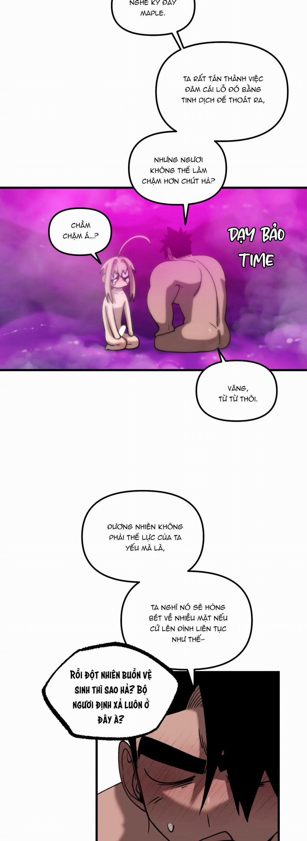 XÚC TU VÀ TÌNH YÊU DIỆU KÌ 8 trang 35