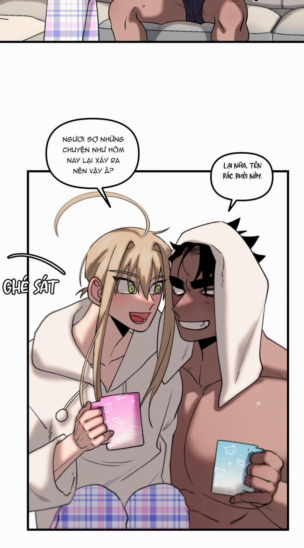 XÚC TU VÀ TÌNH YÊU DIỆU KÌ 8 trang 40