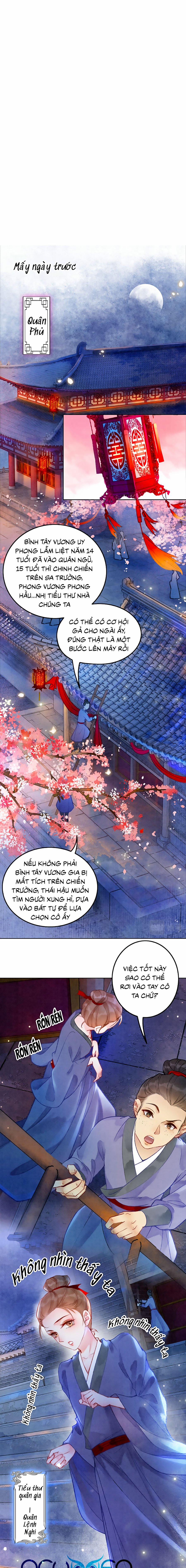 Xung Hỉ Vương Phi 1 trang 4