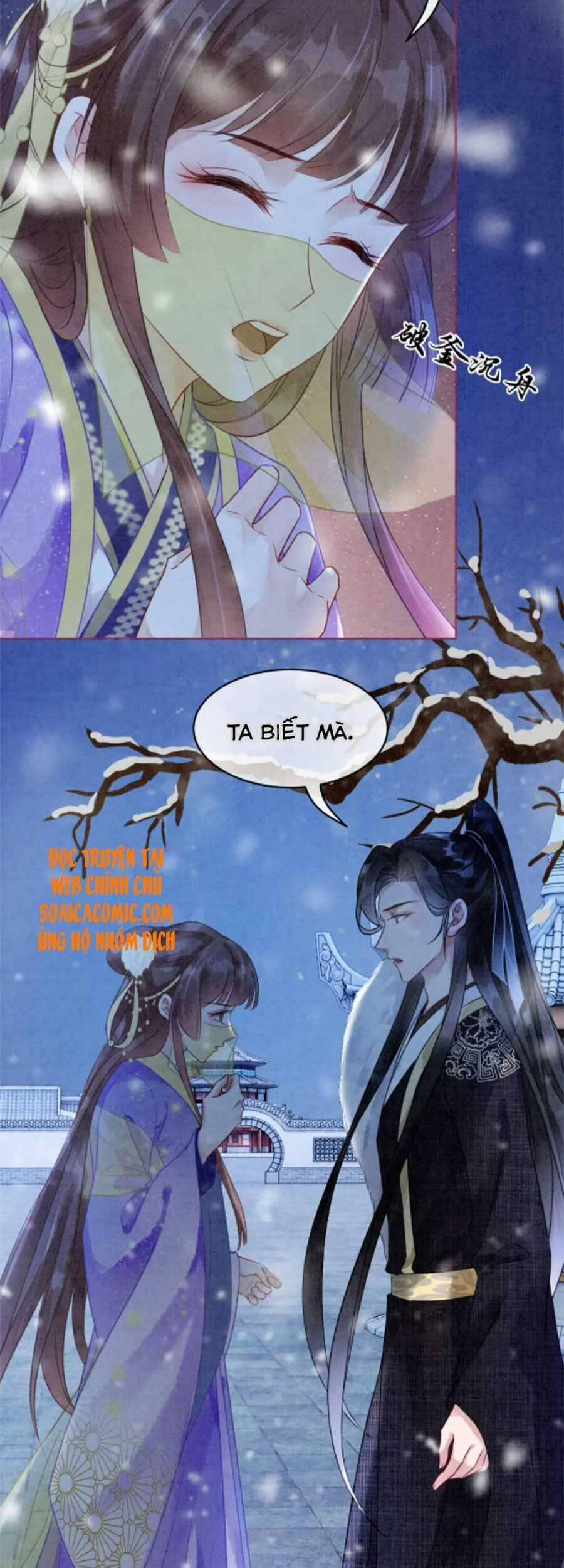 Xung Hỉ Vương Phi 81 trang 6