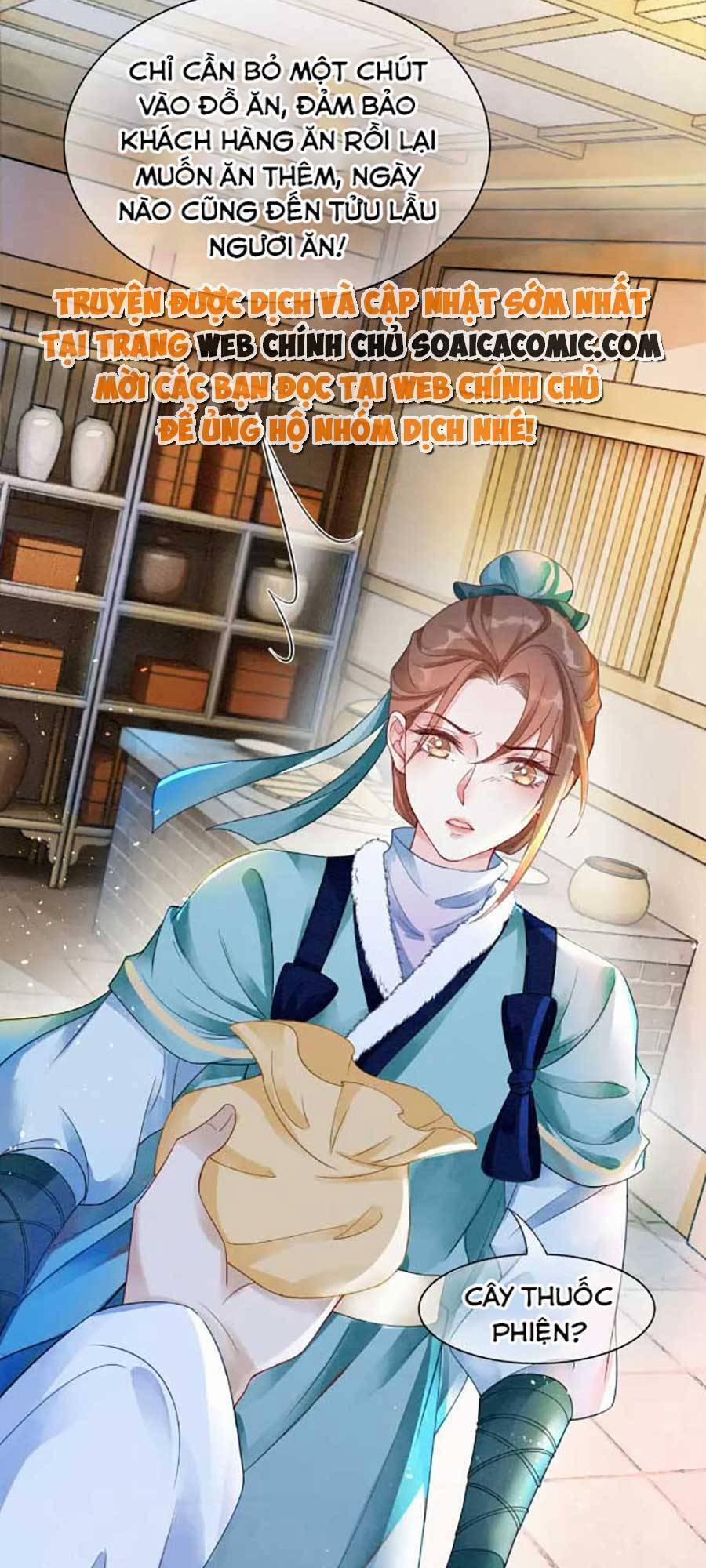 Xung Hỉ Vương Phi 85 trang 34