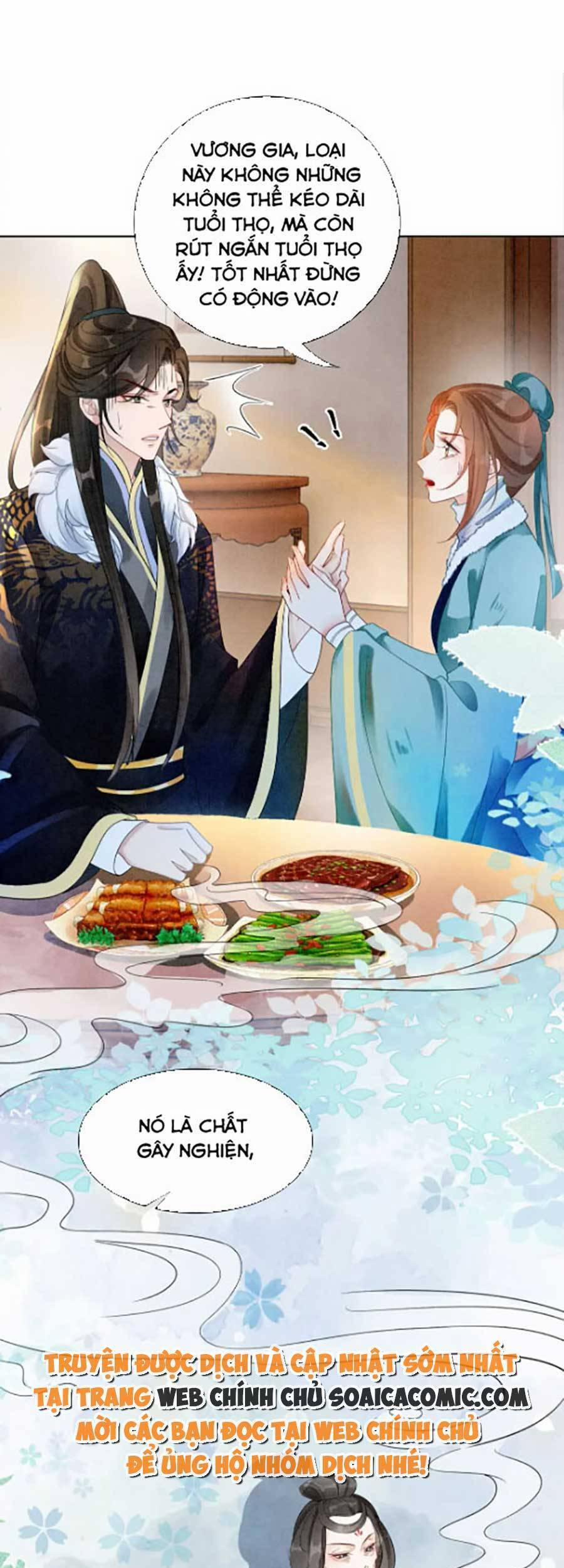 Xung Hỉ Vương Phi 86 trang 10