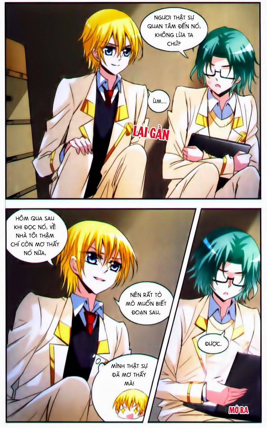 Xung Xuất Lê Minh 10 trang 19