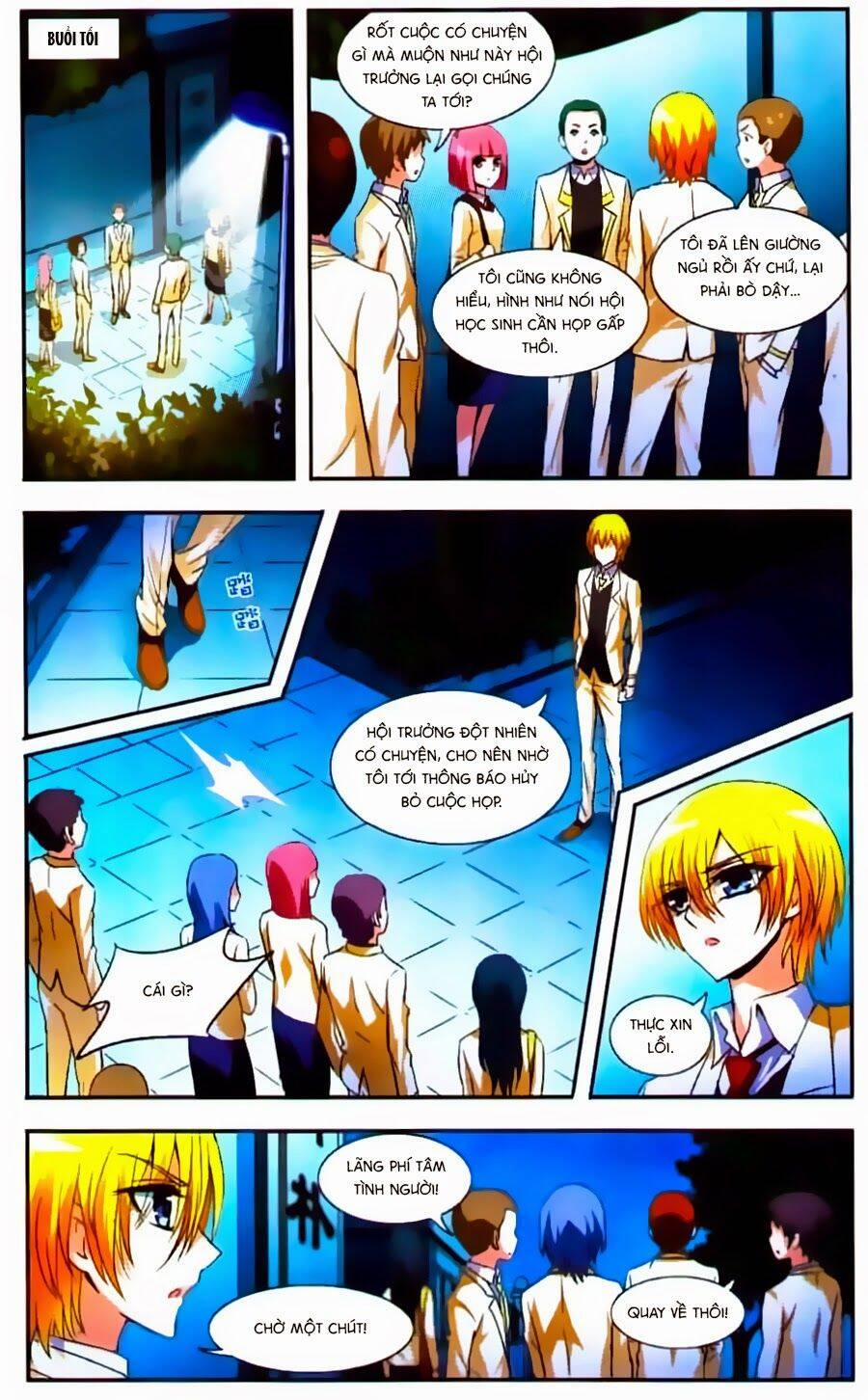 Xung Xuất Lê Minh 12 trang 4