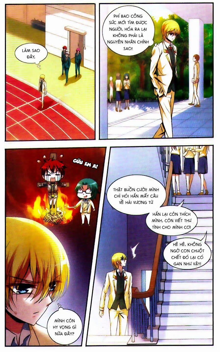 Xung Xuất Lê Minh 13 trang 15