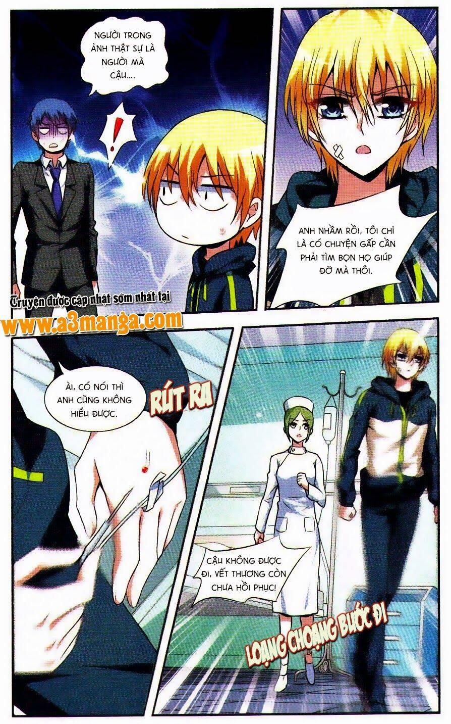 Xung Xuất Lê Minh 13 trang 8