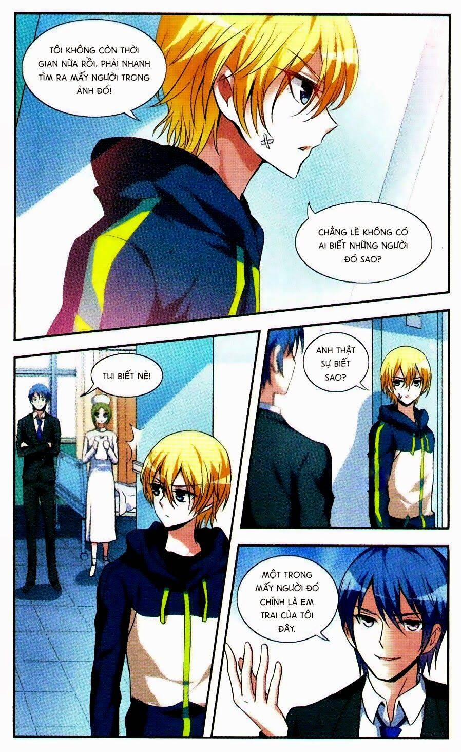 Xung Xuất Lê Minh 13 trang 9