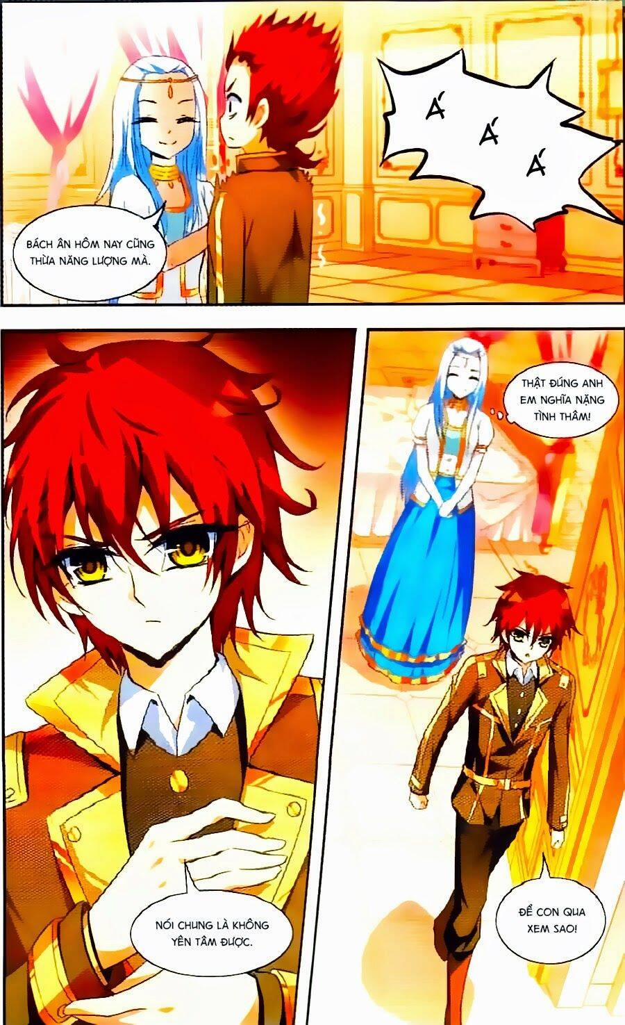 Xung Xuất Lê Minh 15 trang 10