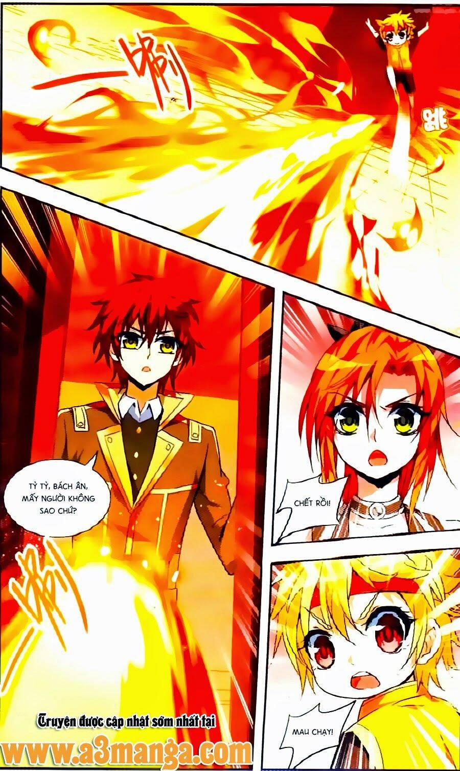 Xung Xuất Lê Minh 15 trang 13