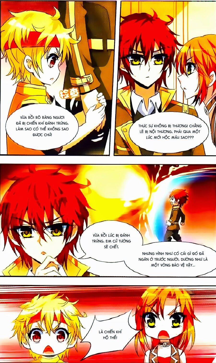 Xung Xuất Lê Minh 15 trang 16