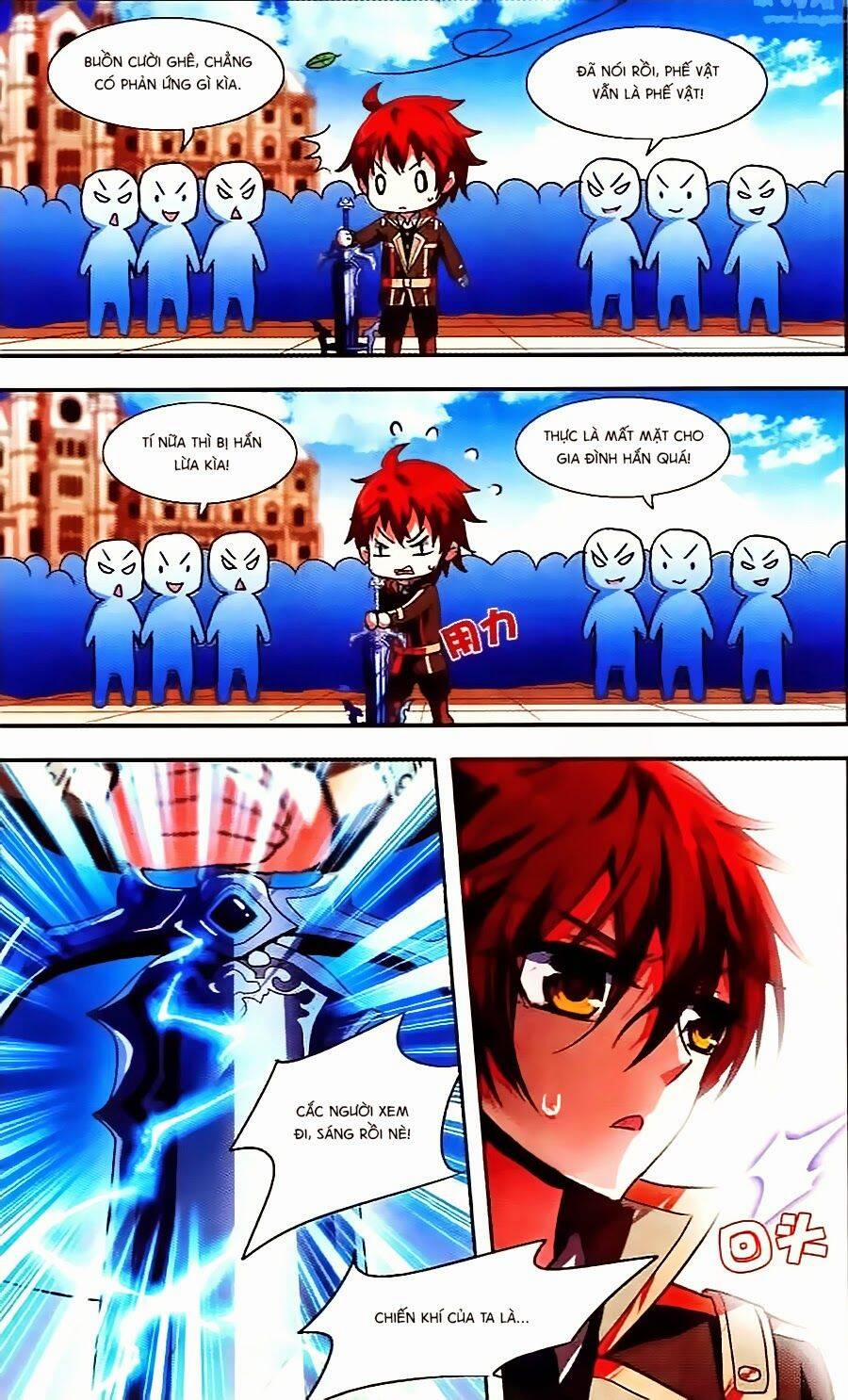 Xung Xuất Lê Minh 16 trang 14