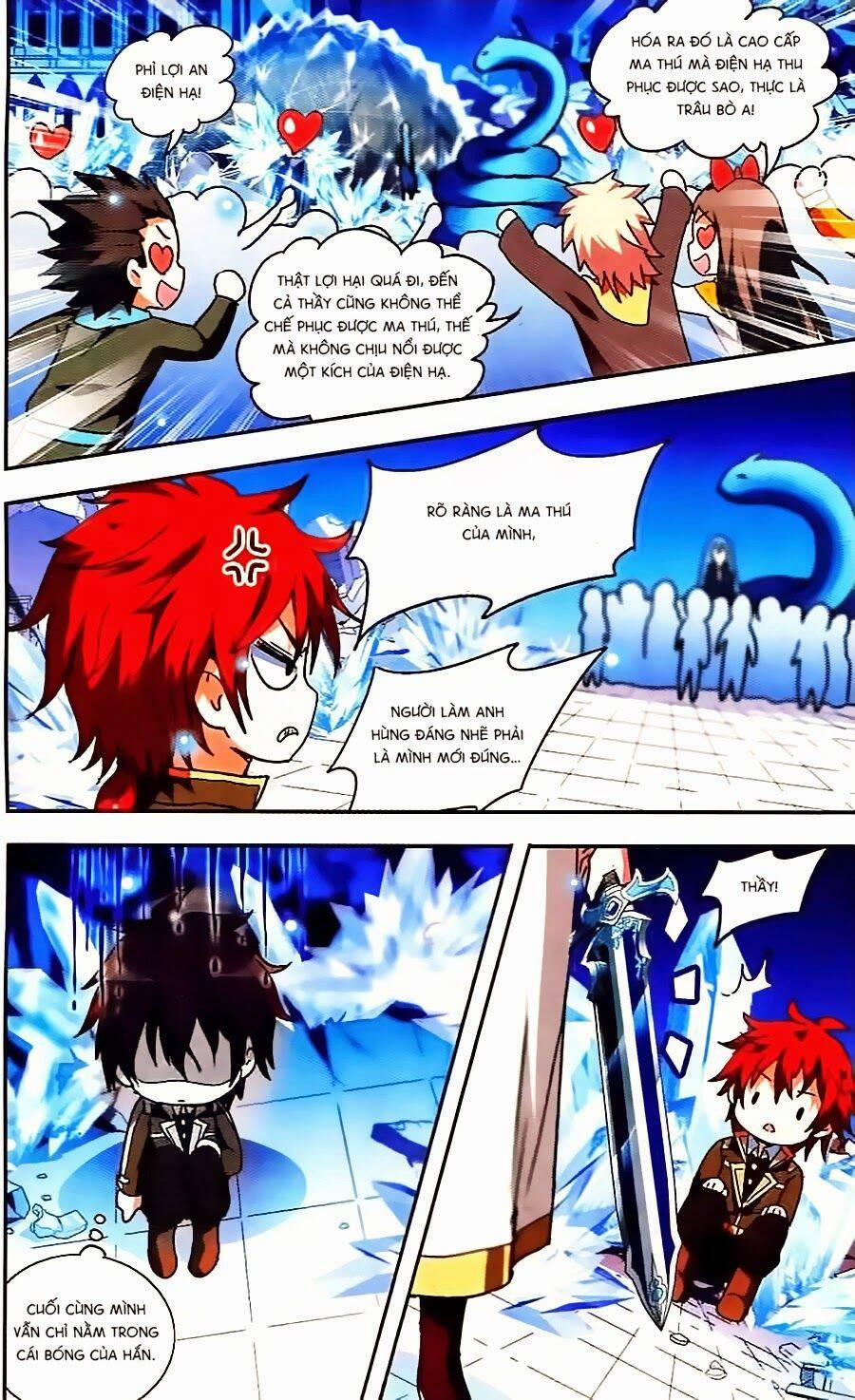 Xung Xuất Lê Minh 16 trang 22