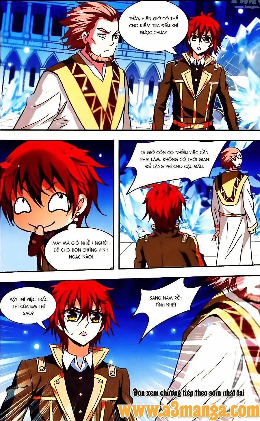 Xung Xuất Lê Minh 16 trang 23