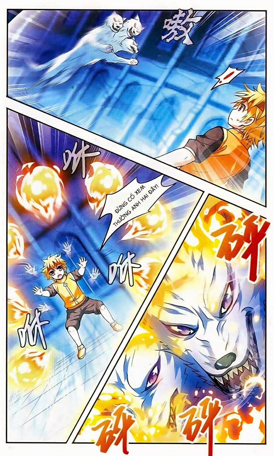 Xung Xuất Lê Minh 17 trang 14