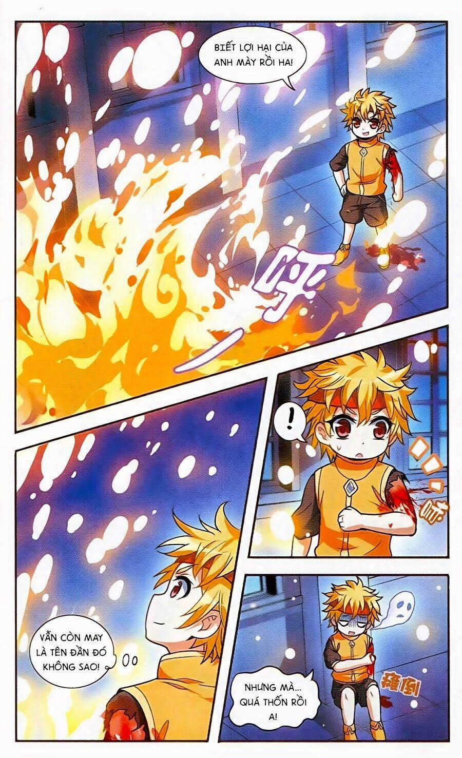 Xung Xuất Lê Minh 17 trang 17