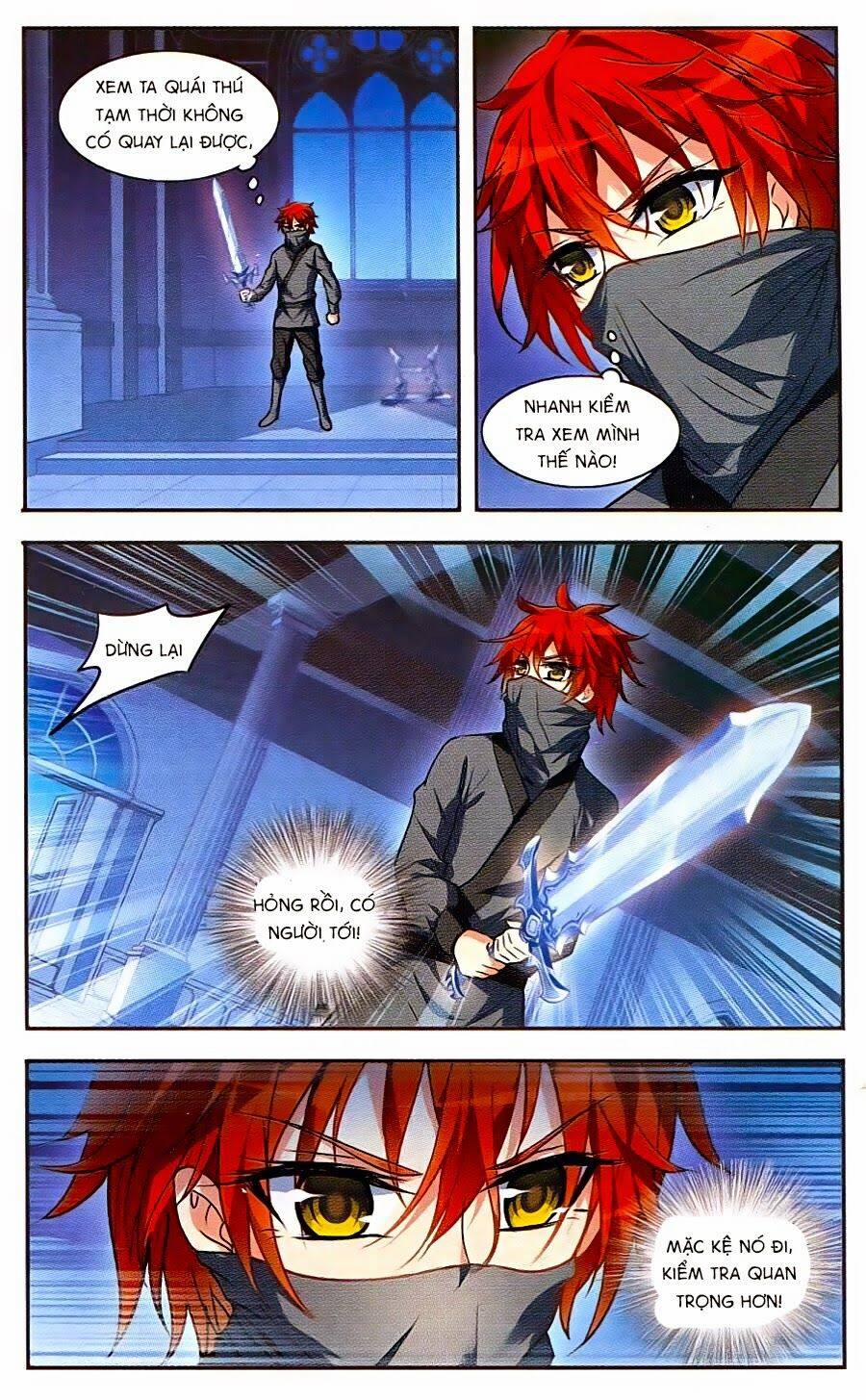 Xung Xuất Lê Minh 17 trang 18