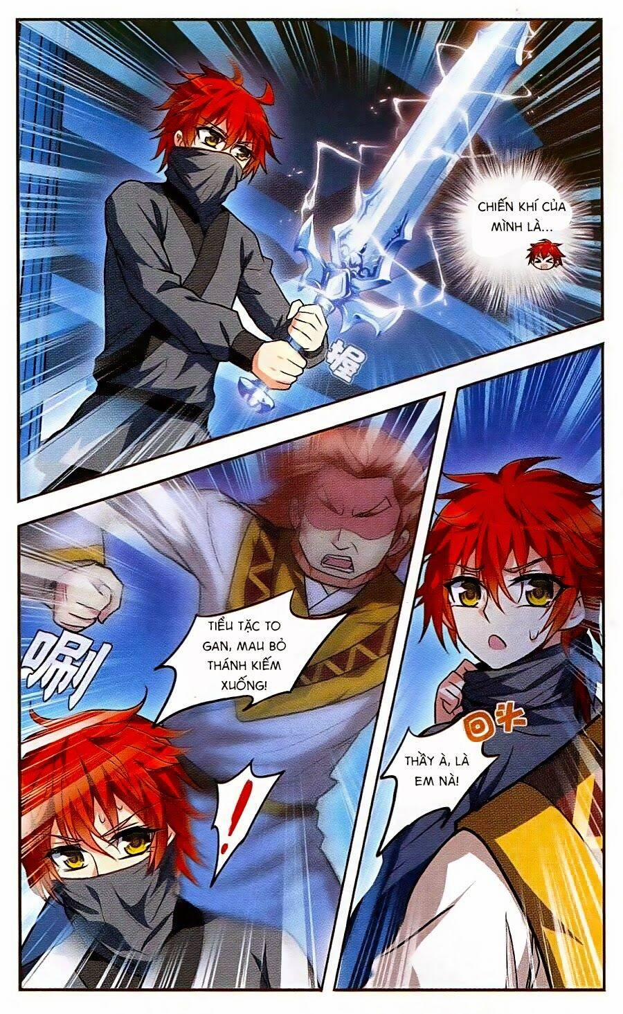 Xung Xuất Lê Minh 17 trang 19