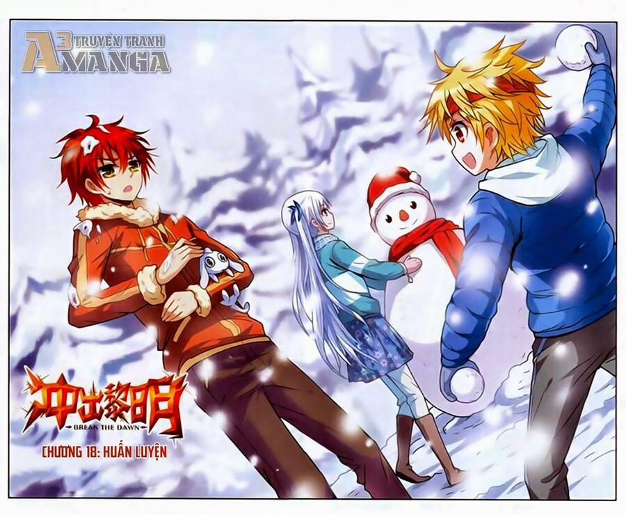 Xung Xuất Lê Minh 18 trang 1