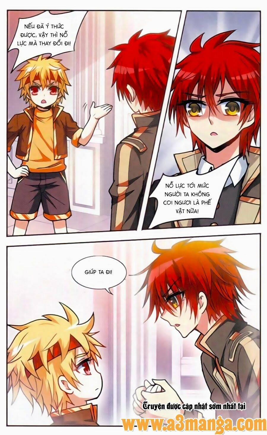 Xung Xuất Lê Minh 18 trang 16