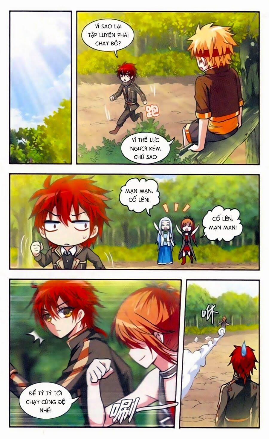 Xung Xuất Lê Minh 18 trang 17