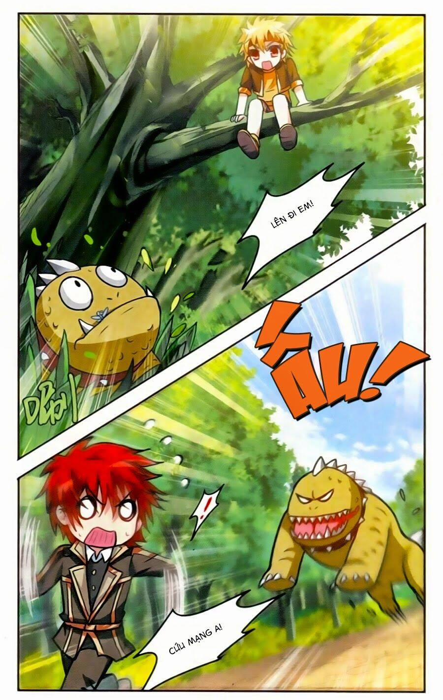 Xung Xuất Lê Minh 18 trang 19