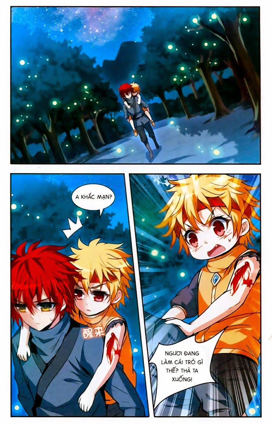 Xung Xuất Lê Minh 18 trang 5