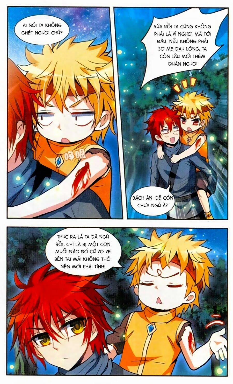 Xung Xuất Lê Minh 18 trang 9