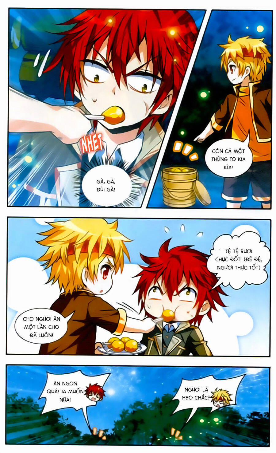 Xung Xuất Lê Minh 19 trang 15