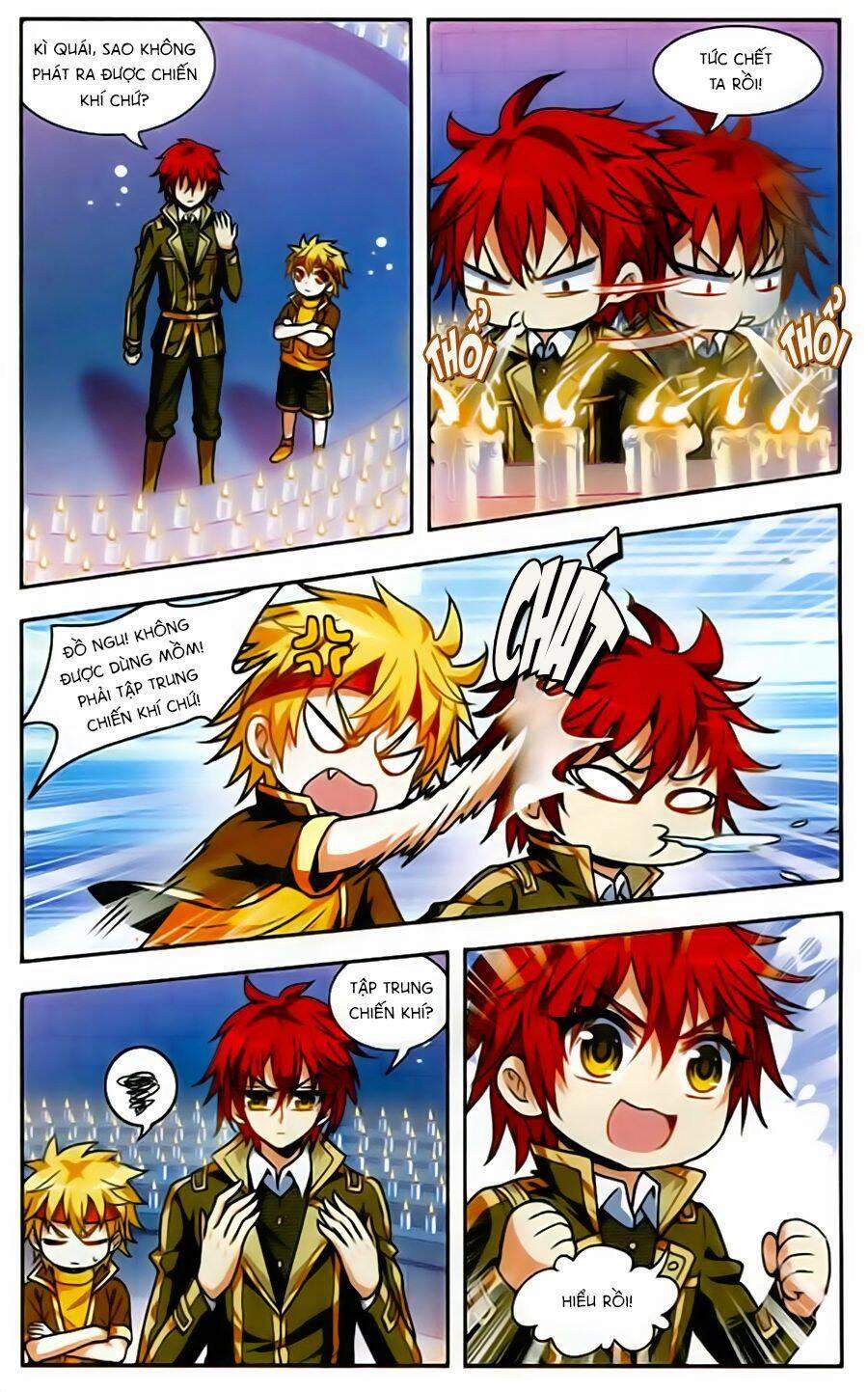 Xung Xuất Lê Minh 19 trang 2