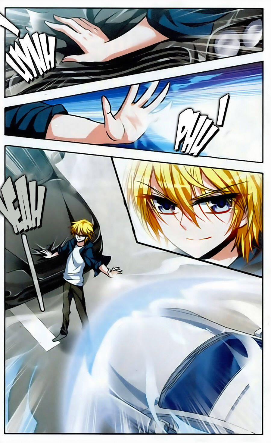 Xung Xuất Lê Minh 19 trang 23