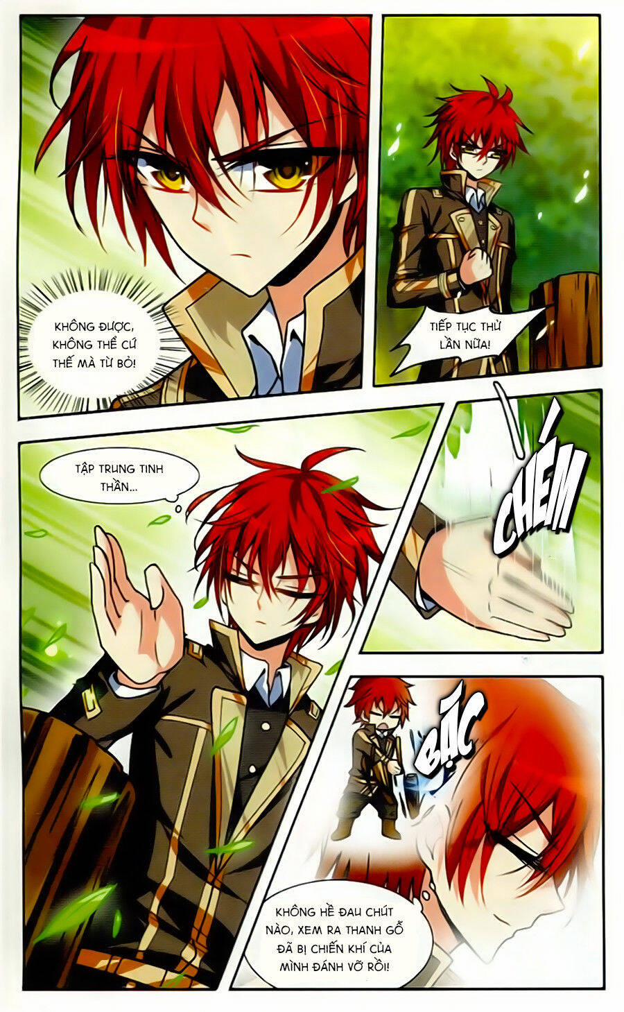Xung Xuất Lê Minh 19 trang 9
