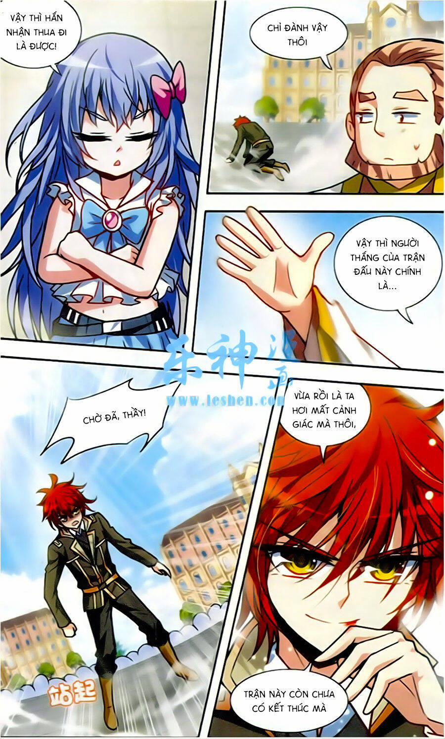 Xung Xuất Lê Minh 20 trang 13