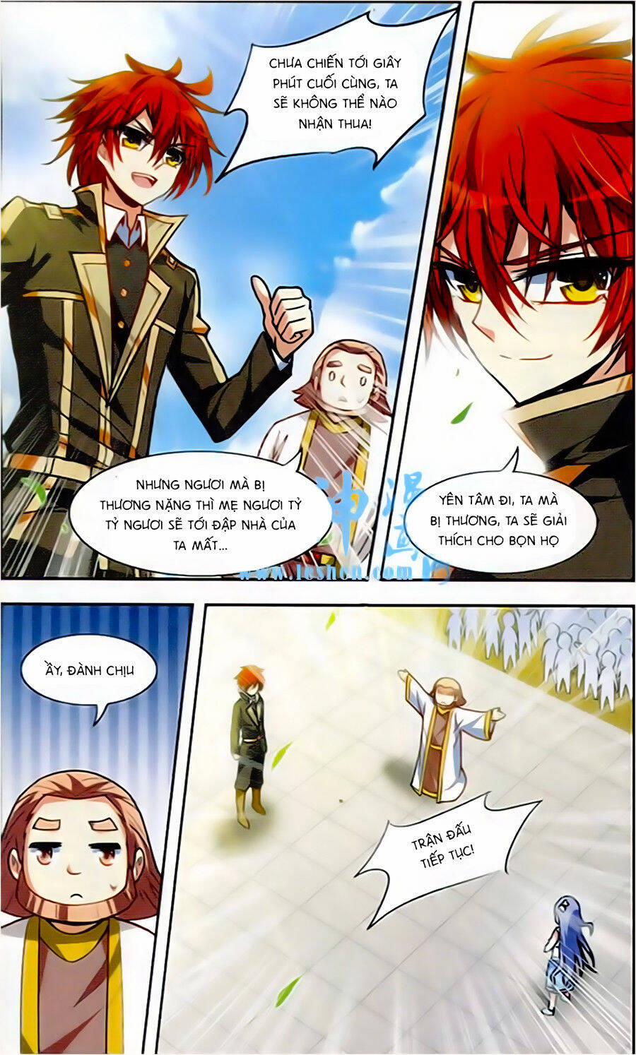 Xung Xuất Lê Minh 20 trang 14