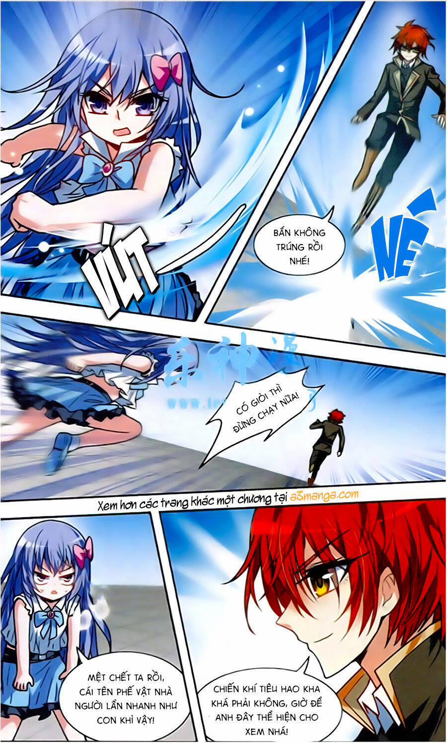 Xung Xuất Lê Minh 20 trang 15