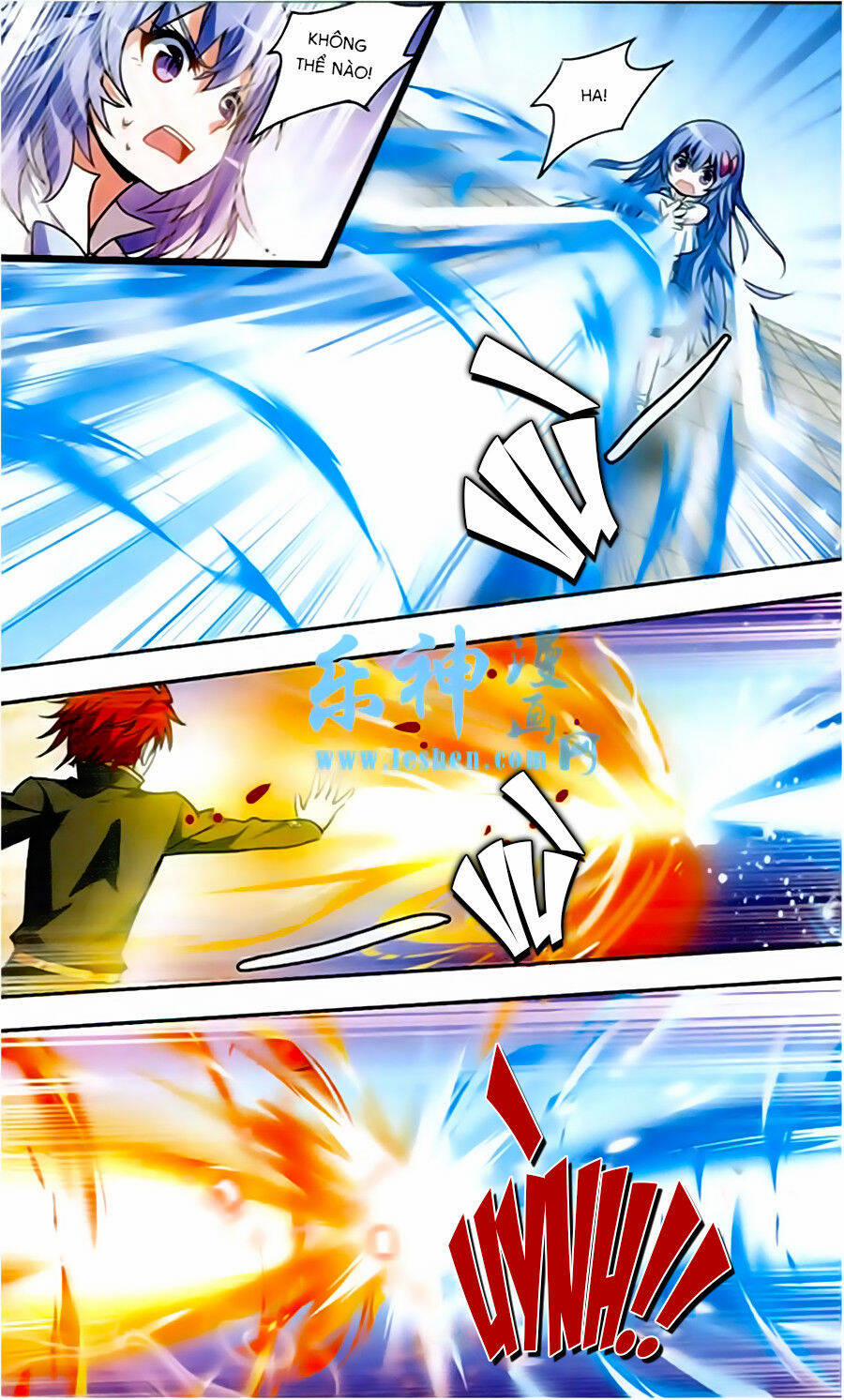 Xung Xuất Lê Minh 20 trang 17