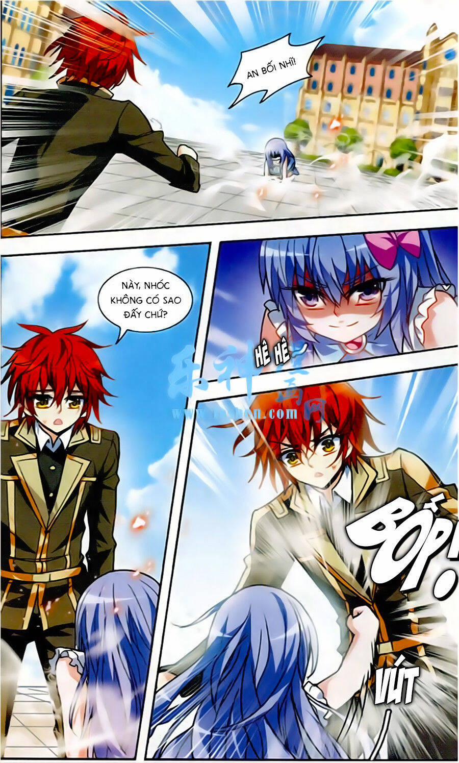 Xung Xuất Lê Minh 20 trang 19