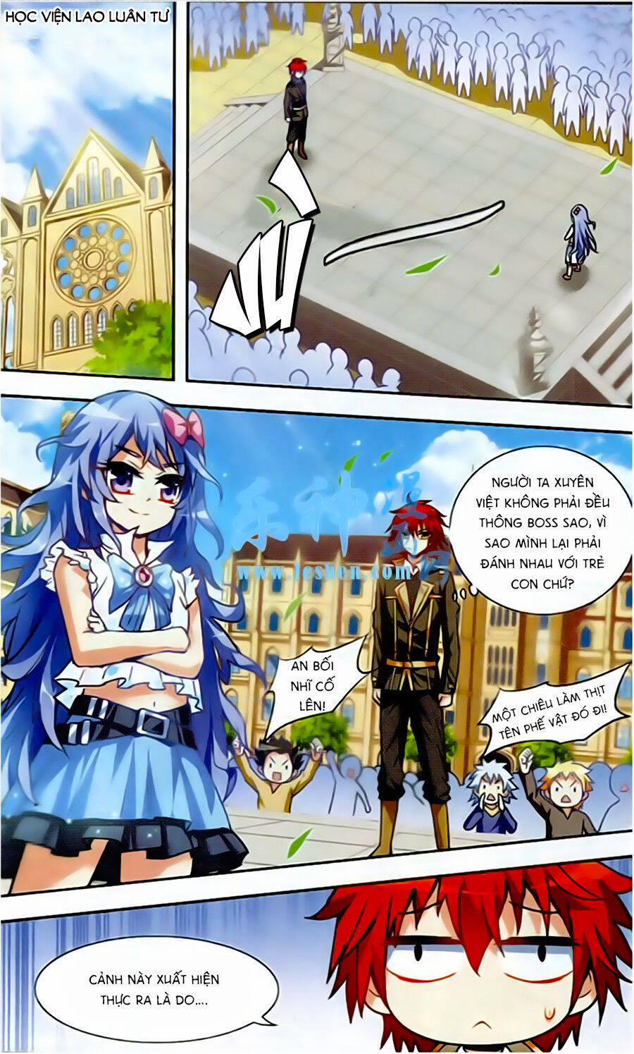 Xung Xuất Lê Minh 20 trang 2