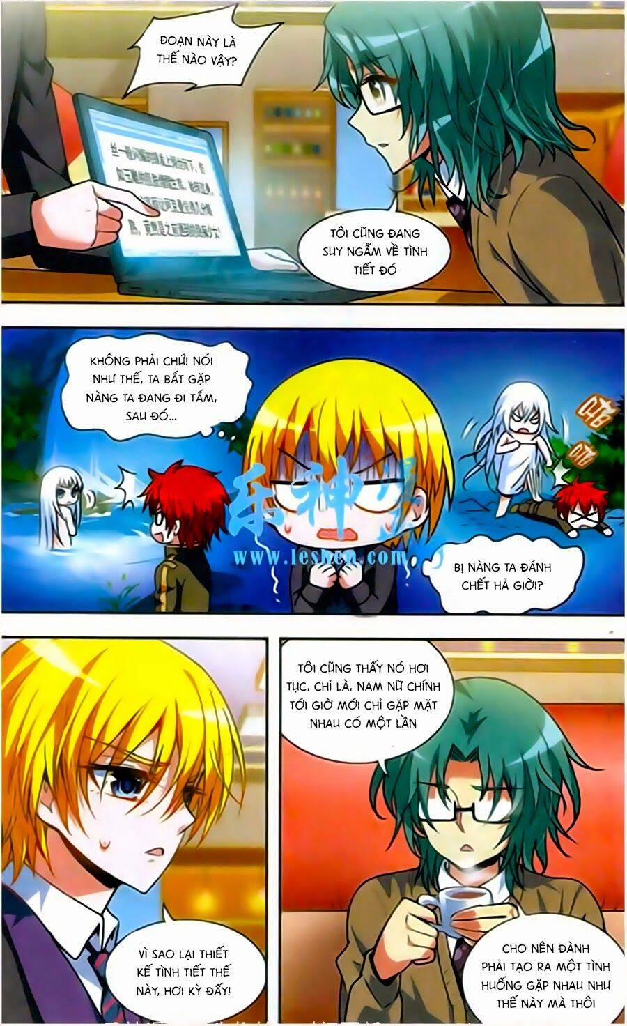 Xung Xuất Lê Minh 21 trang 11