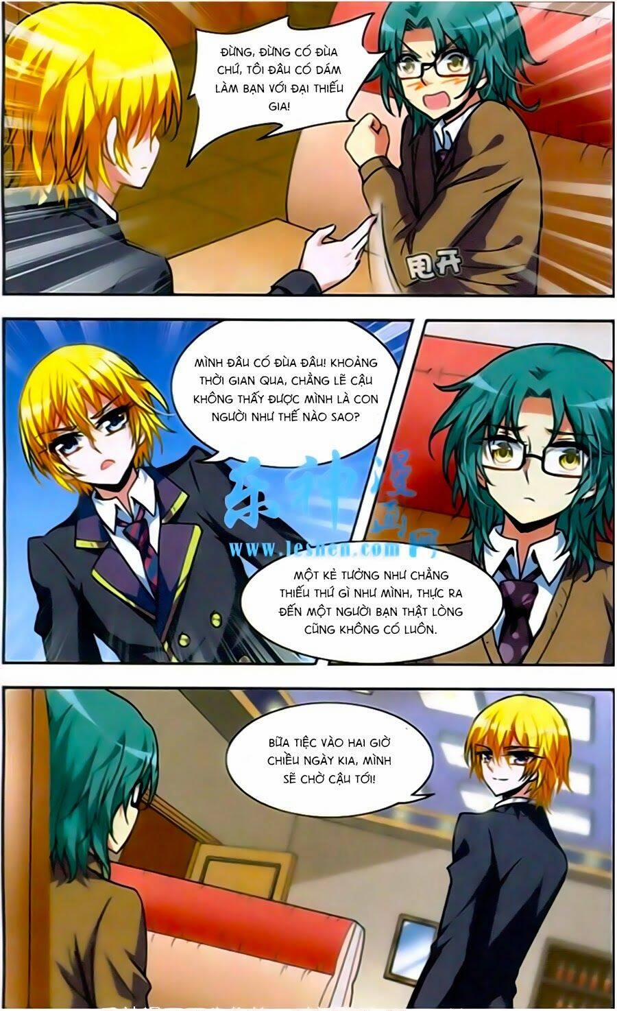 Xung Xuất Lê Minh 21 trang 15