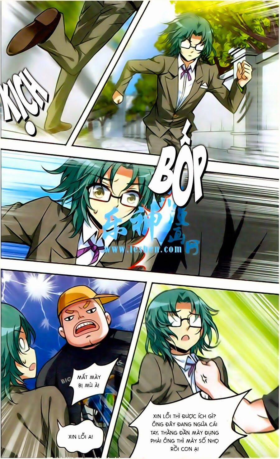 Xung Xuất Lê Minh 21 trang 18